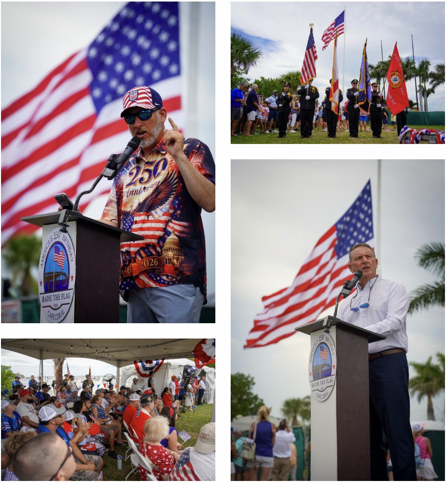 Raise the Flag Fundraiser | Cape Coral, FL
